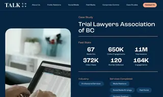 Preview of the Trial Lawyers Association of BC Case Study