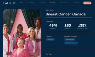 Preview of the Breast Cancer Canada Case Study