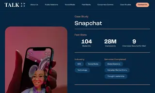 Preview of the Snap Inc. Canada Case Study