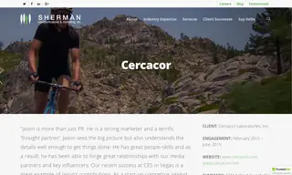 Preview of the Cercacor Case Study