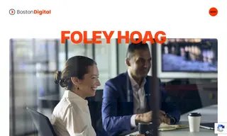 Preview of the Foley Hoag, LLP Case Study