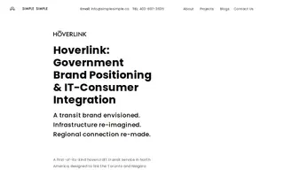 Preview of the Hoverlink Case Study