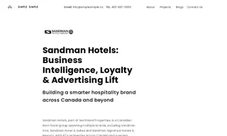 Preview of the Sandman Hotels Case Study
