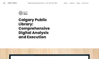 Preview of the Calgary Public Library Case Study