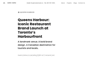 Preview of the Queens Harbour Case Study