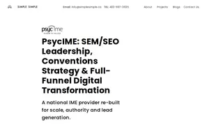 Preview of the PsycIME Case Study