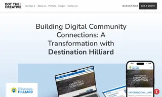 Preview of the Destination Hilliard Case Study