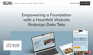 Preview of the Dots Tots Foundation Case Study