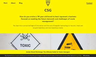 Preview of the CSG Case Study