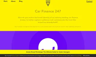Preview of the Car Finance 247 Case Study