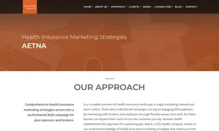 Preview of the Banner|Aetna Case Study