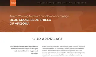 Preview of the Blue Cross Blue Shield of Arizona Case Study