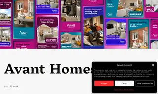 Preview of the Avant Homes Case Study
