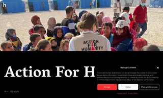 Preview of the Action for Humanity Case Study