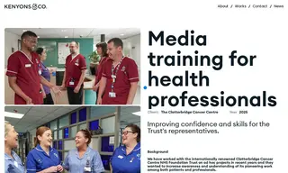 Preview of the Clatterbridge Cancer Centre NHS Foundation Trust Case Study