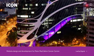 Preview of the Peter MacCallum Cancer Centre Case Study