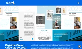Preview of the Organic Crew Case Study