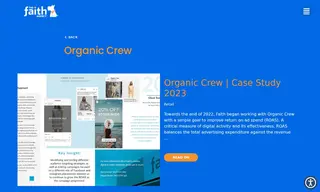 Preview of the Organic Crew Case Study
