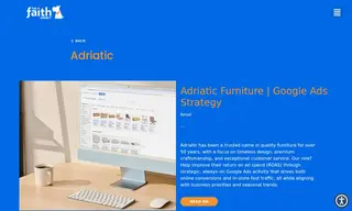Preview of the Adriatic Furniture Case Study