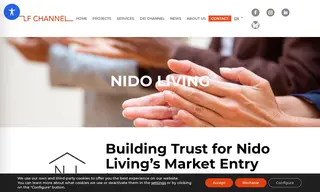 Preview of the Nido Living Case Study