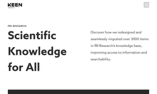 Preview of the fRI Research Case Study