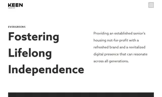 Preview of the The Evergreens Foundation (egf) Case Study