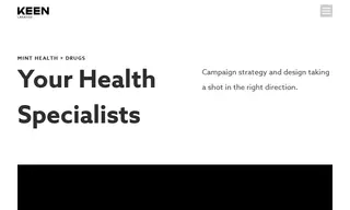 Preview of the Mint Health + Drugs Case Study