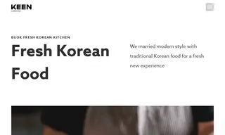 Preview of the Buok Fresh Korean Kitchen Case Study