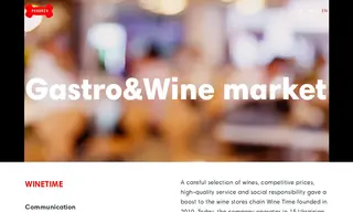 Preview of the Wine Time Case Study