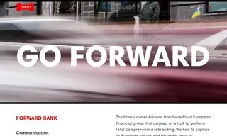 Preview of the Forward Bank Case Study