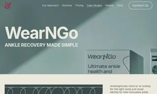 Preview of the WearNGo Case Study