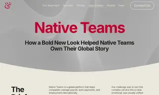 Preview of the Native Teams Case Study