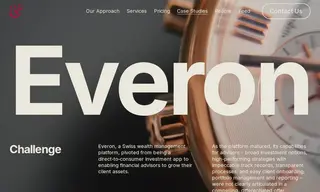 Preview of the Everon Case Study