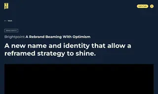 Preview of the BrightPoint Case Study