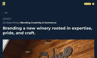 Preview of the 20 Deep Winery Case Study