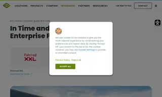 Preview of the Fahrrad XXL Case Study