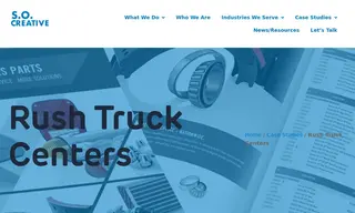 Preview of the Rush Truck Centers Case Study