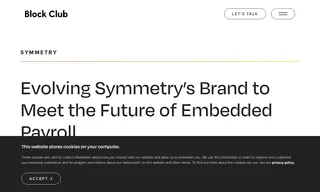 Preview of the Symmetry Case Study