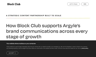 Preview of the Argyle Case Study