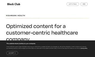 Preview of the HighMark Health Case Study