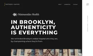 Preview of the Maimonides Health System Case Study
