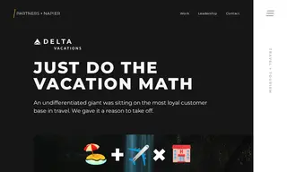 Preview of the Delta Vacations Case Study