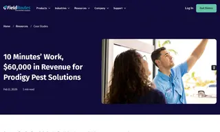 Preview of the Prodigy Pest Solutions Case Study