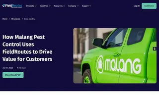 Preview of the Malang Pest Control Case Study