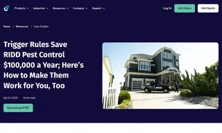Preview of the RIDD Pest Control Case Study