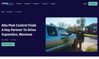 Preview of the Alta Pest Control Case Study