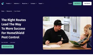 Preview of the HomeShield Pest Control Case Study