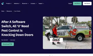 Preview of the All “U” Need Pest Control Case Study