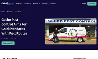 Preview of the Gecko Pest Control Case Study