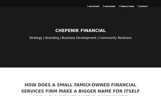Preview of the Chepenik Financial Case Study